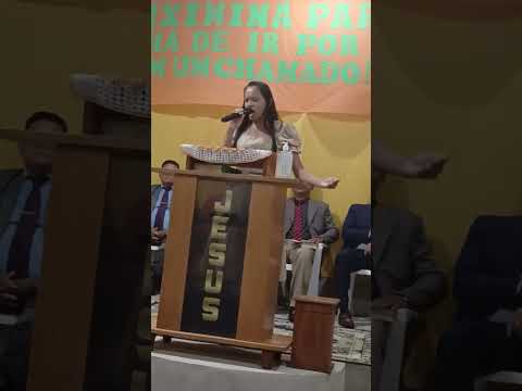 4ªCruzada Evangelistica Oriximiná para Cristo Cantora Samara Bentes