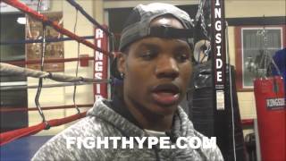 ANTOINE DOUGLAS UNFAZED BY LATE OPPONENT CHANGE: "MY PLAN IS TO ALWAYS MAKE A STATEMENT"