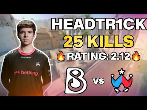🔥 HEADTR1CK POV: DUST2 ANNIHILATION vs Wildcard! | BLAST.tv Austin Major 2025 Stage 1