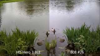 preview picture of video 'new Keychain Cam 808 #26 vs. Gopro HD Hero 3 Black Edition - comparsion'