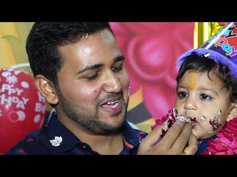 Anant birthday celebration at home beawar-Highlights