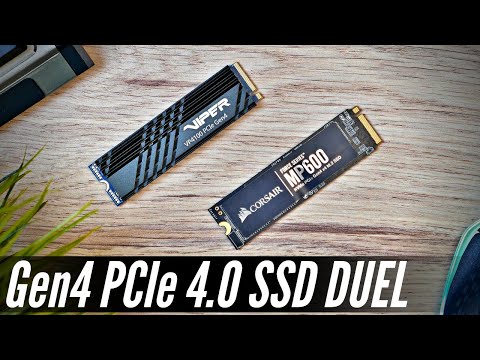 UPOREDNI TEST NAJBRŽIH SSD-ova!!! Patriot VS. Corsair!