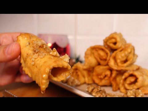 Crispy Greek “Diples” – Traditional Honey Rolls Recipe