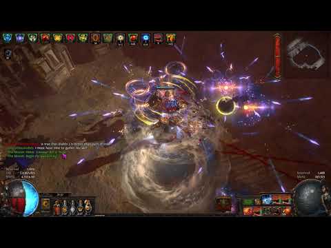Inquisitor 3.16 - Eye of Winter coc cyclone - Pit of the Chimera
