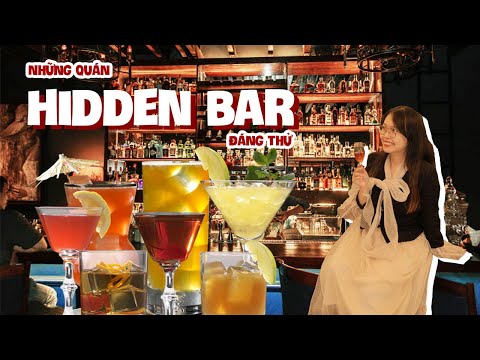 NHỮNG QUÁN BAR CỰC CHILL Ở SÀI GÒN