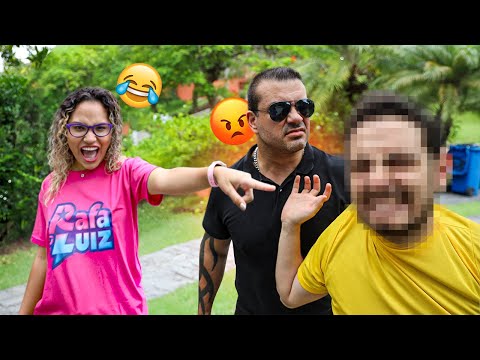 O HATER VOLTOU NA MANSÃO E PREPARAMOS UMA ARMADILHA PARA ELE! - SE ARREPENDEU!