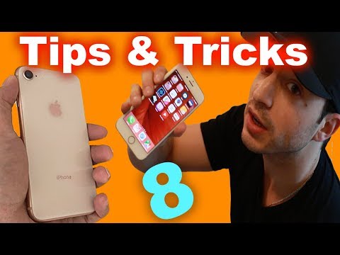 iPhone 8 & 8 Plus Tips & Tricks You Need To Know - How To Use The iPhone 8