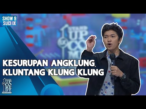 Stand Up Nopek Novian: Kesurupan Angklung Jalannya Kluntang Tang Klung - ULTIMATE SHOW 9 | SUCI IX