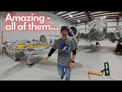 Up CLOSE: MANY Unique Aircraft! - Hangar Tour