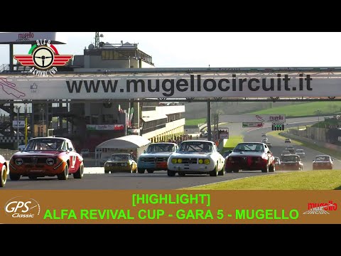 Alfa Revival Cup 2021 - Highlights - Gara 5 - Mugello