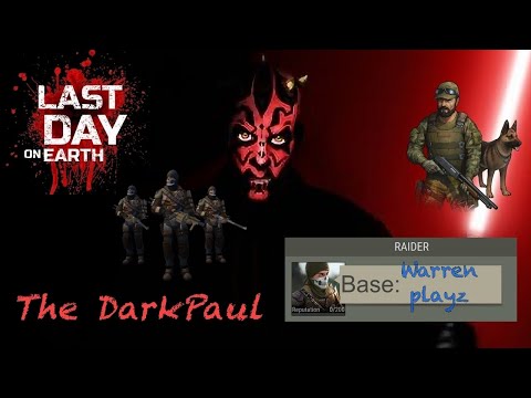 Last Day On Earth- LDOE Raid Warren playz
