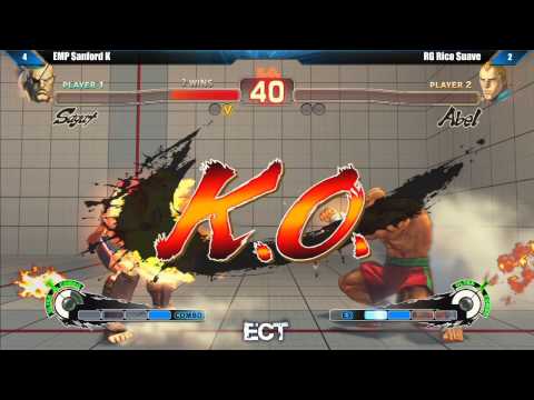SSF4 AE2012 Exhibition EMP Sanford Kelly vs RG Rico Suave - East Coast Throwdown 2014