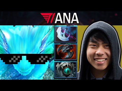 Morphling Dota 2 Gameplay T1.Ana with 27 Kills and Manta Style - TI12