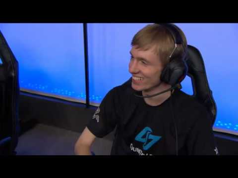 CLG EU vs Azubu Frost pre-game fun