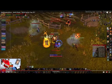 MadSeasonShow - Arathi Basin - WoW Classic Day 201