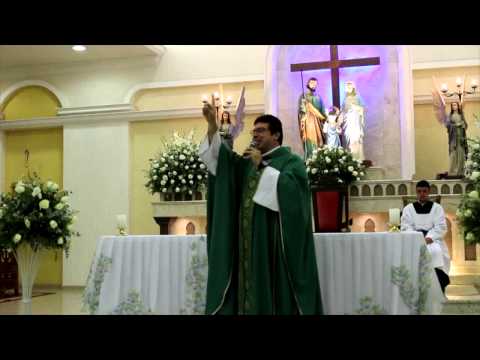 Homilia com Pe Márcio André  - 13/10/13