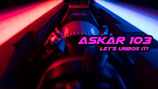 My ASKAR 103 APO Triplet Refractor has arrived!