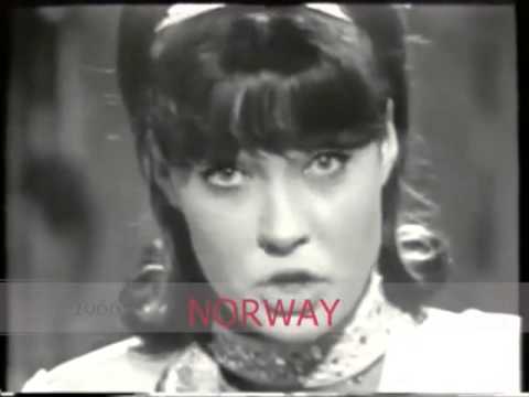 60s Norway in Eurovision