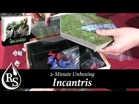 Incantris: 2-Minute Unboxing