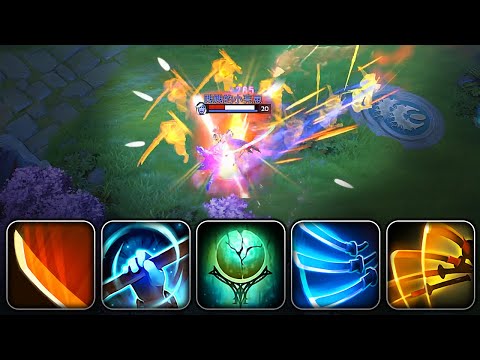 DREAM JUGGERNAUT ONE OMNISLASH DELETE ENEMY | Ability Draft