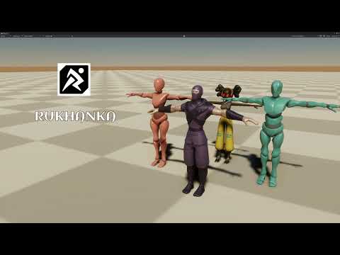 Rukhanka - ECS Animation System