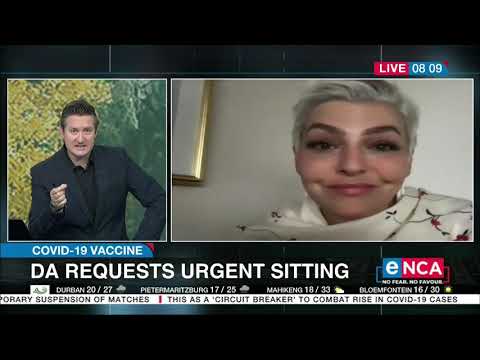 DA requests urgent sitting