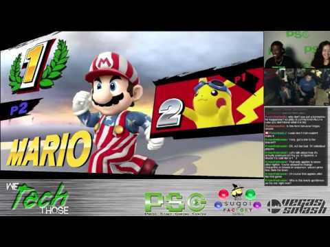 Smash WiiU - WTT2 - Singles - W1 - Electronic Frog (Pikachu, Fox) vs TheHebrewHammer (Mario)