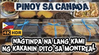 PINOY SA CANADA! NAGTINDA NA LANG KAMI NG KAKANIN DITO SA MONTREAL 🇨🇦