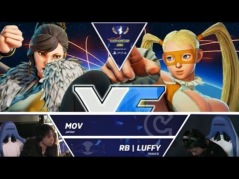 SFV: MOV vs RB Luffy - Capcom Cup 2016 Day 1 Top 16 - CPT2016