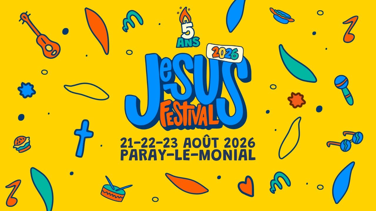 Teaser Jesus Festival 2026 - Annonce artistes