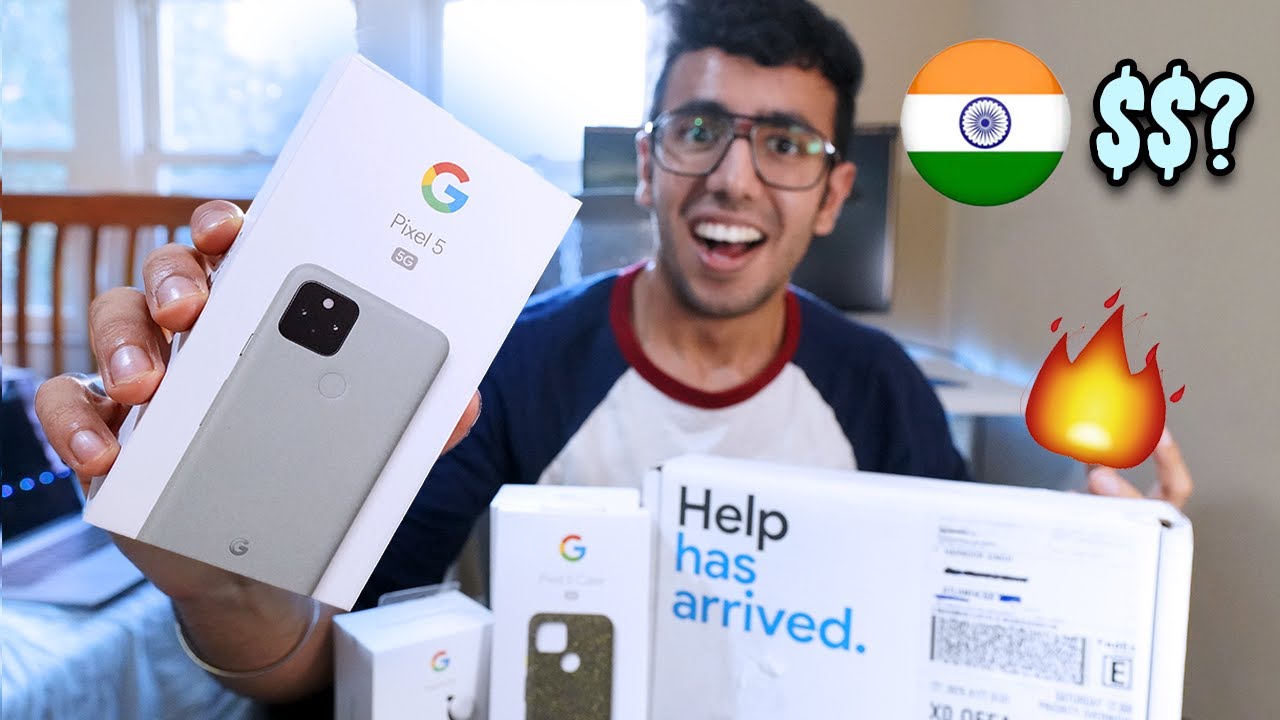 The Exclusive Google Pixel 5 Unboxing!! India Pricing?