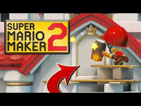 Super Mario Maker 2 LIVE STREAM Story Mode (part 4)
