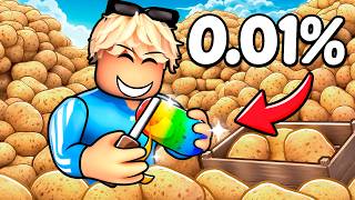 ROBLOX KARTOFFELN SCHÄLEN!