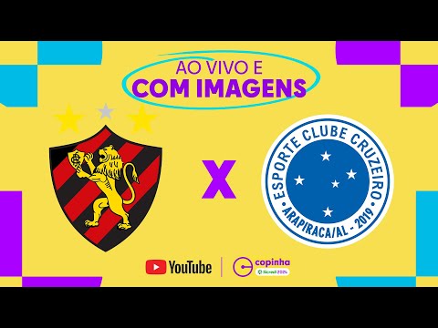 Sport x Cruzeiro-AL