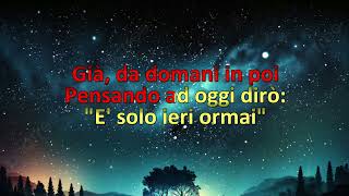 Eros Ramazzotti - Solo ieri KARAOKE (Con cori)