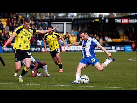 AFC Athletic Football Club Harrogate Town 1-0 FC Colchester United 