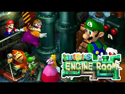 Mario Party Trilogy - Luigi’s Engine Room [1]
