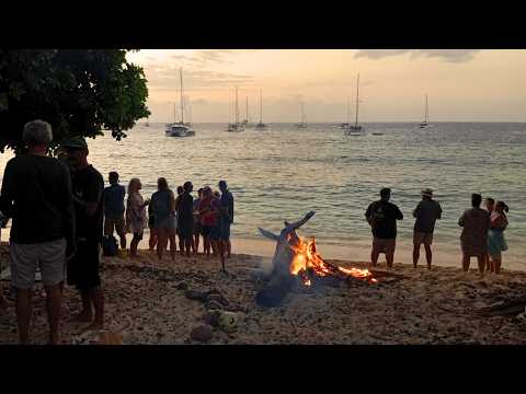 🌴 Navadra Island, Fiji. Hidden Paradise in the Mamanuca Islands You Must See!