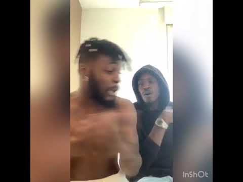 Dj Arafat en mode freestyle avec Ivan Trésor  moto moto il a retrouvé sa guitare