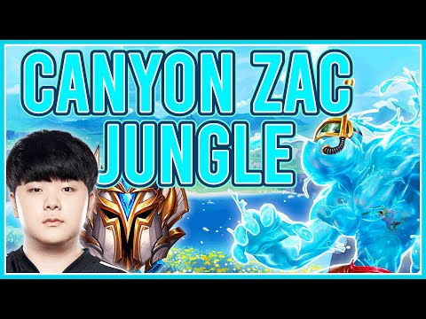 Zac Jungle: DWG Canyon (Challenger Replays - Thought Process Explanation S11)