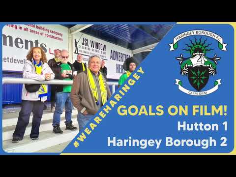 Hutton 1-2 Haringey Borough - 18/10/2025 - Isuzu FA Vase First Round