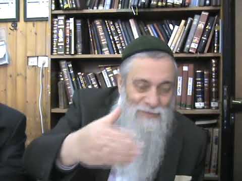הרב מרדכי עטייה - פסח - פסח תשע״א - שיעור 03
