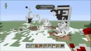 Merry Christmas - Minecraft 360 (Raining Sugar Cane(