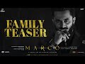 Marco Family Teaser Unni Mukundan Shareef Muhammed Haneef Adeni Ravi Basrur