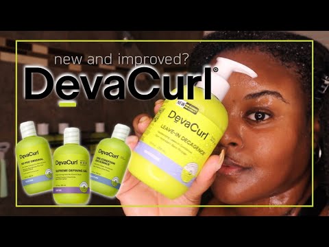 *NEW* DevaCurl REVIEW AND DEMO | FULL WASH ROUTINE