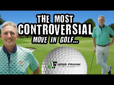 The Most Controversial Move in Golf! WEIGHT FORWARD! PGA Pro Jess Frank