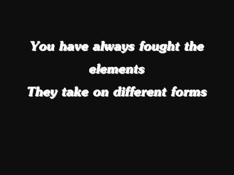 The Elements - Greg Graffin. (Lyrics)