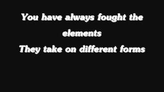 The Elements - Greg Graffin. (Lyrics)