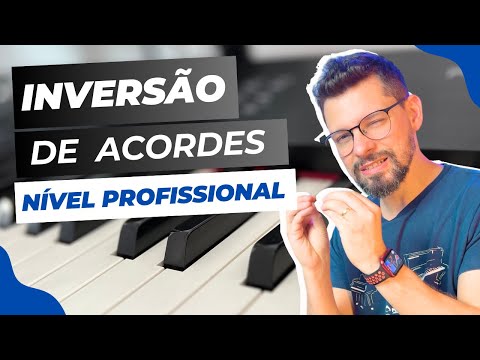 INVERSÃO de ACORDES em NÍVEL PROFISSIONAL