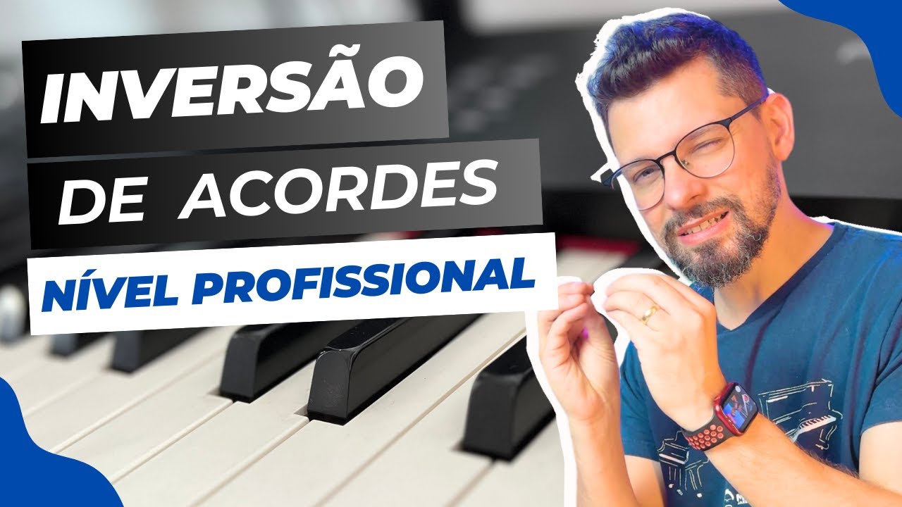 INVERSÃO de ACORDES em NÍVEL PROFISSIONAL